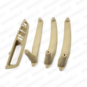 BMW E70/E71/E72 Vidinės durų rankenos (beige)