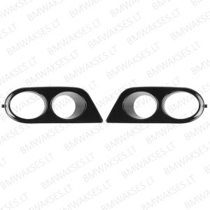 BMW E46 M3 Bamperio rūko žibintų rėmeliai