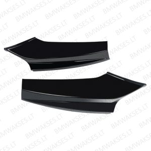 BMW F10/F11 M Sport priekinio buferio spliteriai