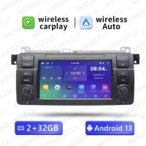 BMW E46 13.0 Android multimedija