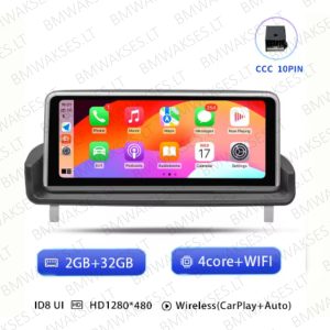 BMW E90/E91/E92/E93 13.0 Android multimedija