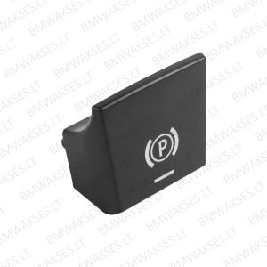 BMW F01/F02/F07/F10/F11/F18 (2014-2017m.) Rankinio stabdžio mygtukas