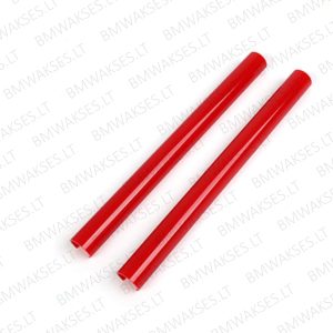 BMW F01/F02/F10/F11/F12 Priekinių vidinių grotelių apdailos juostelės (raudonos)