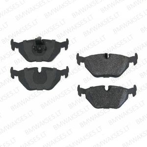 BMW E39 Steinerhoff galinių stabdžių trinkelės