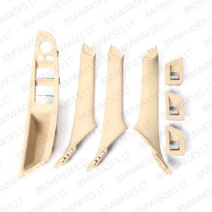 BMW F10/F11/F18 Vidinių durų rankenos (Beige)