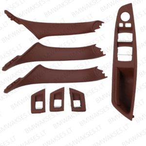 BMW F10/F11/F18 Vidinių durų rankenos (Yellowish)