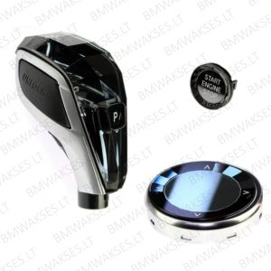 BMW G Serijos M kristalinis pavarų perjungimo rankenėlės komplektas