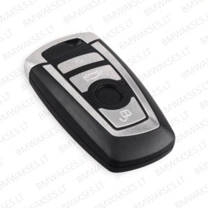 BMW F Serijos raktas, korpusas sidabrinis