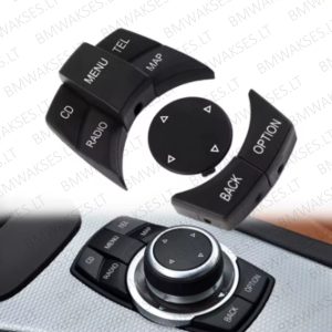 BMW E60/E70/E84/E87/E89/E90 Multimedijos valdymo mygtukai