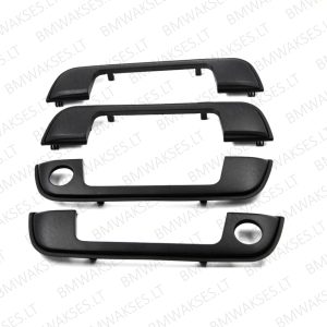 BMW E32/E34/E36 Išorinių durelių rankenėlių dangteliai su tarpinėmis