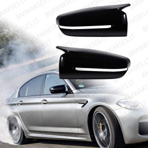 BMW G11/G20/G21/G22/G30/G31 M išvaizdos veidrodelių dangteliai
