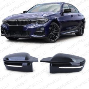 BMW G11/G20/G21/G22/G30/G31 M išvaizdos veidrodelių dangteliai
