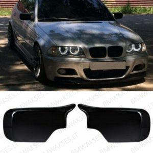 BMW E46 M Look veidrodėlių dangteliai