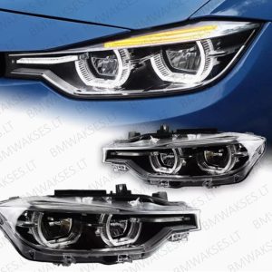 BMW F30/F31/F35 Full Led priekiniai žibintai