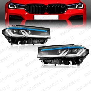 BMW G30/G31/G38 FULL LED priekiniai žibintai