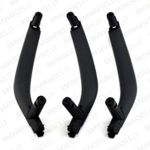 BMW F15/F16 Vidinės juodos rankenos