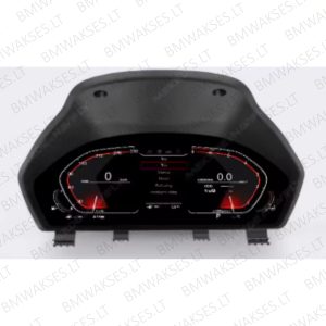 BMW F30/F31/F32/F34/F36 Full LED skaitmeninis prietaisų skydelis spidometras be hud