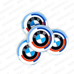 56mm 50th Anniversary ratlankių ženkliukų komplektas