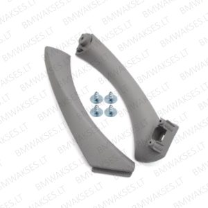 BMW E90/E91/E92/E93 Pilka vidinė durų rankena