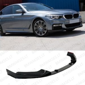 BMW G30/G31 Pre-LCI Priekinio M-Pack bamperio pažeminimas (lipas)