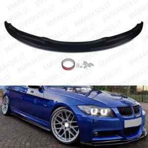 BMW E90/E91 Pre-LCI M Bamperio WR stiliaus pažeminimas (lipas)