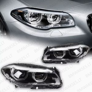 BMW F10/F11 Pre-LCI Priekiniai Full LED žibintai
