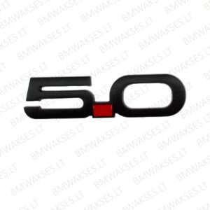 Ford Mustang 5.0 matinė emblema