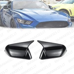 Ford Mustang Horn Style veidrodėlių dangteliai be posukiu (2015-2023)