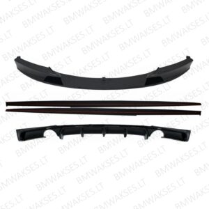 BMW F30/F31 Juodas blizgus performance paketas (335,340)