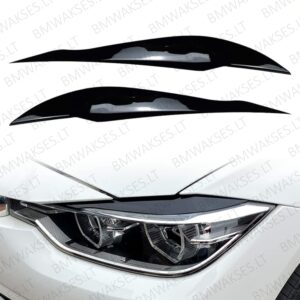 BMW F30/F31/F34/F35 Priekinių žibintų apdailos (antakiai)